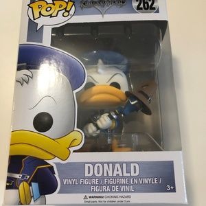 Disney kingdom hearts Donald funko